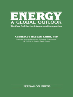 Energy: A Global Outlook: The Case for Effective International Co-operation