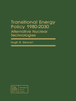 Transitional Energy Policy 1980-2030: Alternative Nuclear Technologies