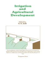 Irrigation and Agricultural Development: Based on an International Expert Consultation, Baghdad, Iraq, 24 February - 1 March 1979