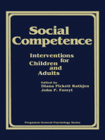 Social Competence: Interventions for Children and Adults
