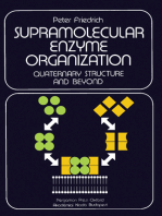 Supramolecular Enzyme Organization: Quaternary Structure and Beyond