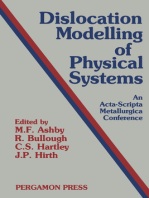 Dislocation Modelling of Physical Systems: Proceedings of the International Conference, Gainesville, Florida, USA, June 22-27, 1980