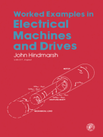 Worked Examples in Electrical Machines and Drives: Applied Electricity and Electronics