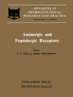Aminergic and Peptidergic Receptors: Satellite Symposium of the 3rd Congress of the Hungarian Pharmacological Society, Szeged, Hungary, 1979