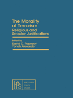 The Morality of Terrorism: Religious and Secular Justifications