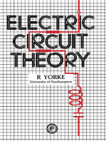 Electric Circuit Theory: Applied Electricity and Electronics