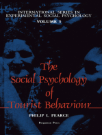 The Social Psychology of Tourist Behaviour: International Series in Experimental Social Psychology
