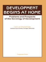 Development Begins at Home: Problems and Prospects of the Sociology of Development