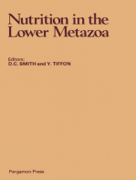 Nutrition in the Lower Metazoa: Proceedings of a Meeting Held at The University of Caen, France, 11-13 September 1979
