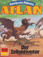 Atlan 423: Der Zellaktivator: Atlan-Zyklus "König von Atlantis"