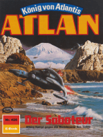 Atlan 428: Der Saboteur: Atlan-Zyklus "König von Atlantis"