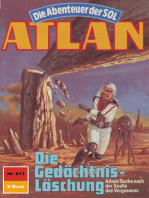 Atlan 613: Die Gedächtnis-Löschung: Atlan-Zyklus "Die Abenteuer der SOL"