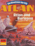 Atlan 609: Atlan und Barleona: Atlan-Zyklus "Die Abenteuer der SOL"