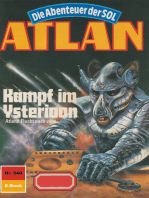 Atlan 548: Kampf im Ysterioon: Atlan-Zyklus "Die Abenteuer der SOL"