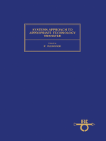 Systems Approach to Appropriate Technology Transfer: Proceedings of the IFAC Symposium, Vienna, Austria, 21-23 March 1983