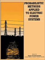 Probabilistic Methods Applied to Electric Power Systems: Proceedings of the First International Symposium, Toronto, Canada, 11–13 July 1986