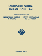 Underwater Welding Soudage sous l'Eau: Proceedings of the International Conference Held at Trondheim, Norway, 27-28 June 1983, under the Auspices of the International Institute of Welding
