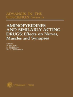 Aminopyridines and Similarly Acting Drugs: Effects on Nerves, Muscles and Synapses: Proceedings of a IUPHAR Satellite Symposium in Conjunction with the 8th International Congress of Pharmacology, Paris, France, July 27-29, 1981