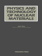 Physics and Technology of Nuclear Materials