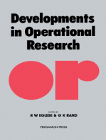 Developments in Operational Research: Frontiers of Operational Research and Applied Systems Analysis