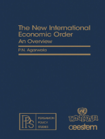 The New International Economic Order: An Overview