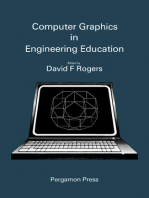 Computer Graphics in Engineering Education