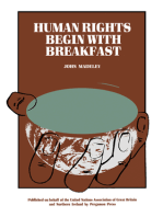Human Rights Begin with Breakfast