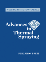 Advances in Thermal Spraying: Proceedings of the Eleventh International Thermal Spraying Conference, Montreal, Canada September 8-12, 1986
