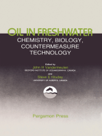 Oil in Freshwater: Chemistry, Biology, Countermeasure Technology: Proceedings of the Symposium of Oil Pollution in Freshwater, Edmonton, Alberta, Canada