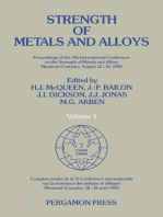 Strength of Metals and Alloys (ICSMA 7): Proceedings of the 7th International Conference on the Strength of Metals and Alloys, Montreal, Canada, 12–16 August 1985