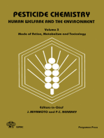 Mode of Action, Metabolism and Toxicology: Pesticide Chemistry: Human Welfare and the Environment