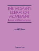 The Women's Liberation Movement: Europe and North America