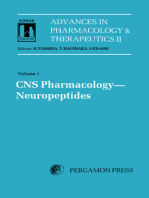 CNS Pharmacology Neuropeptides: Proceedings of the 8th International Congress of Pharmacology, Tokyo, 1981