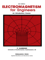 Electromagnetism for Engineers: An Introductory Course