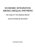 Economic Integration Among Unequal Partners: The Case of the Andean Group