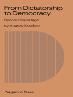 From Dictatorship to Democracy