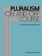 Pluralism on and off Course