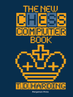 The New Chess Computer Book: Pergamon Chess Series