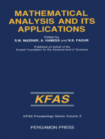 Mathematical Analysis and Its Applications: Proceedings of the International Conference on Mathematical Analysis and its Applications, Kuwait, 1985