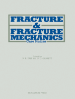 Fracture and Fracture Mechanics: Case Studies