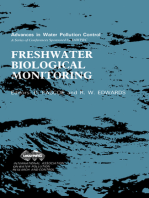 Freshwater Biological Monitoring: Proceedings of a Specialised Conference Held in Cardiff, U.K., 12–14 September, 1984