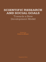 Scientific Research and Social Goals: Towards a New Development Model