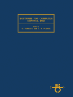 Software for Computer Control 1982: Proceedings of the Third IFAC/IFIP Symposium, Madrid, Spain, 5-8 October 1982