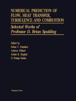 Numerical Prediction of Flow, Heat Transfer, Turbulence and Combustion
