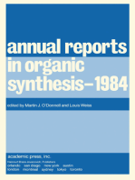 Annual Reports in Organic Synthesis–1984: Annual Reports in Organic Synthesis