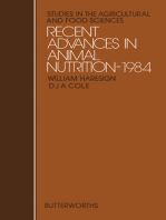 Recent Advances in Animal Nutrition—1984: Studies in the Agricultural and Food Sciences