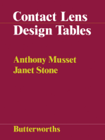 Contact Lens Design Tables: Tables for the Determination of Surface Radii of Curvature of Hard Contact Lenses to Give a Required Axial Edge Lift