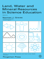 Land, Water and Mineral Resources in Science Education: Science and Technology Education and Future Human Needs