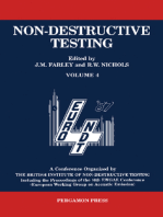 Non-Destructive Testing: Proceedings of the 4th European Conference, London, UK, 13- 17 September 1987