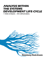 Analysis within the Systems Development Life-Cycle: Data Analysis — The Deliverables